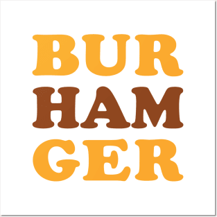 BUR HAM GER Posters and Art